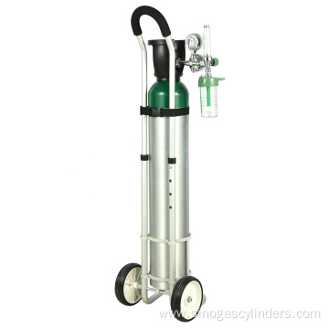 Hospital Use Me-size/4.6L Aluminum O2 Cylinder